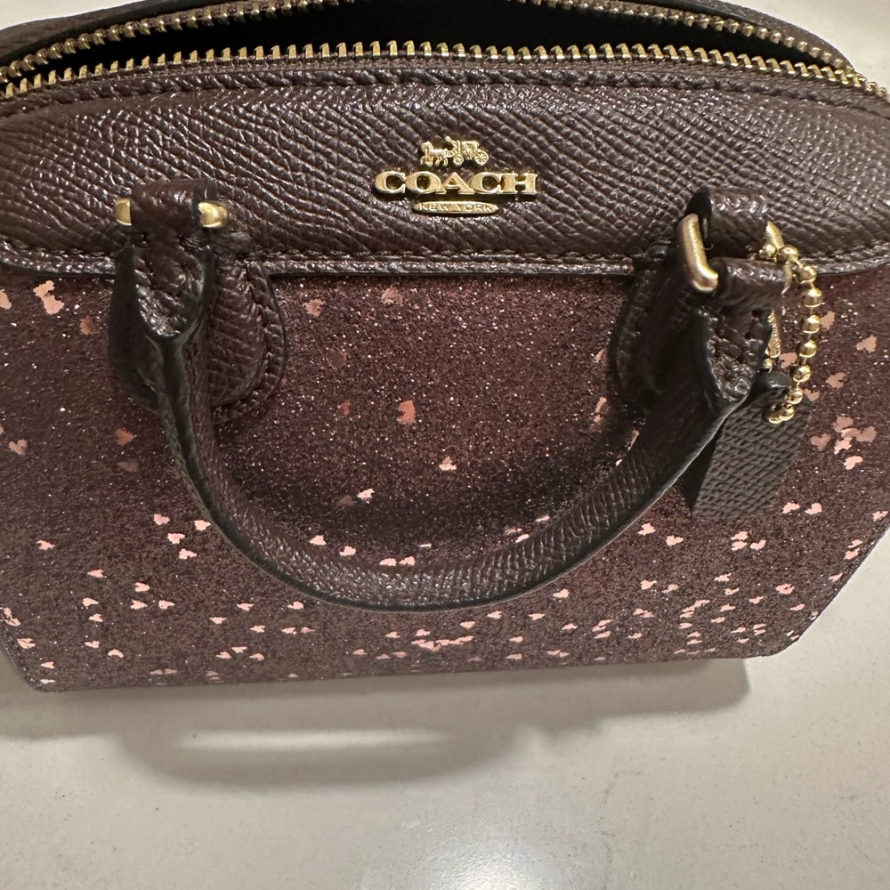 Coach mini bag